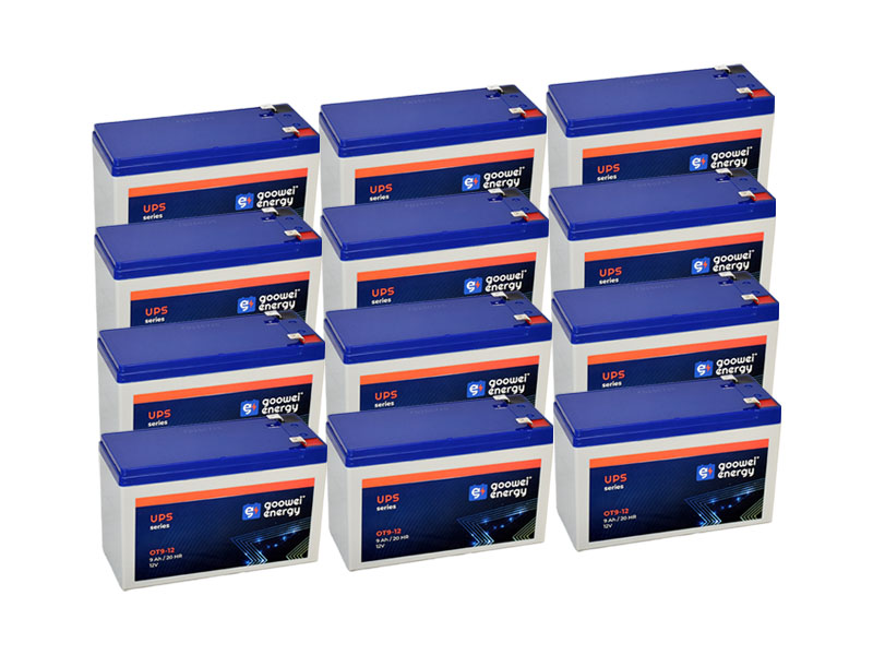 Batérie pre UPS (12x Goowei Energy OT9-12)