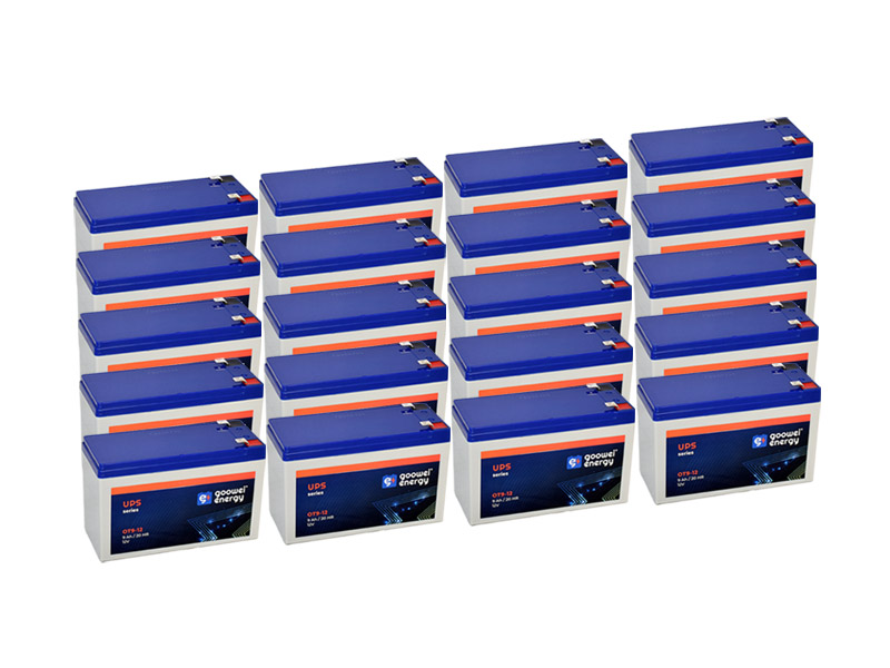 Batérie pre UPS (20x Goowei Energy OT9-12)
