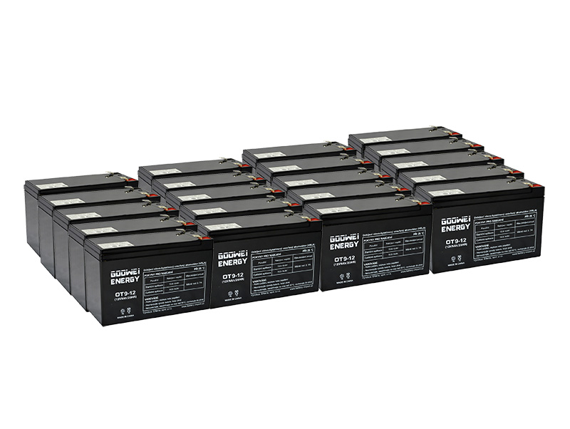 Batérie pre UPS (20x Goowei Energy OT9-12)