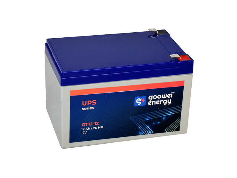 Batérie pre UPS (40x Goowei Energy OT12-12 F2)