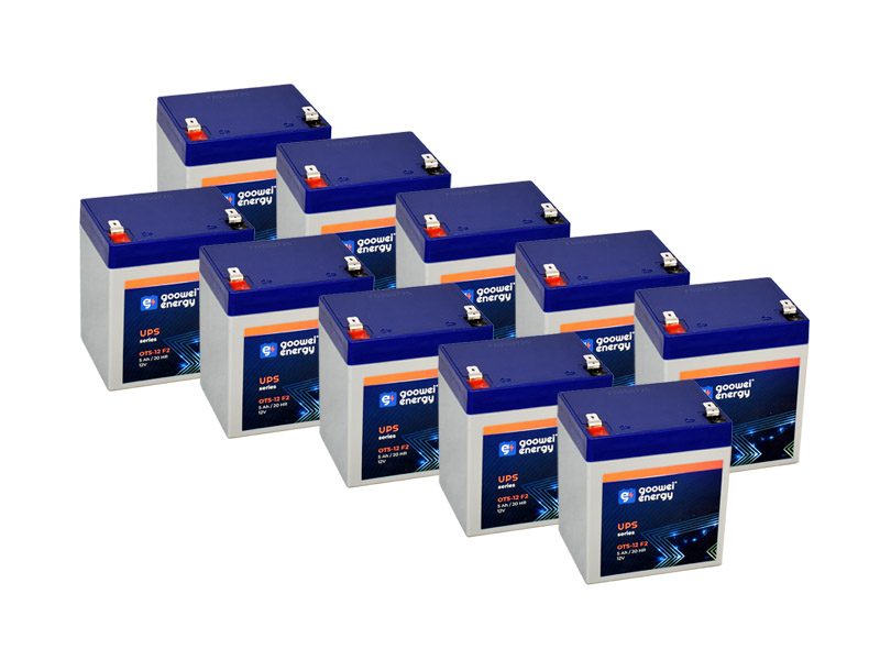 Batérie pre UPS (10x Goowei Energy OT5-12 F2)