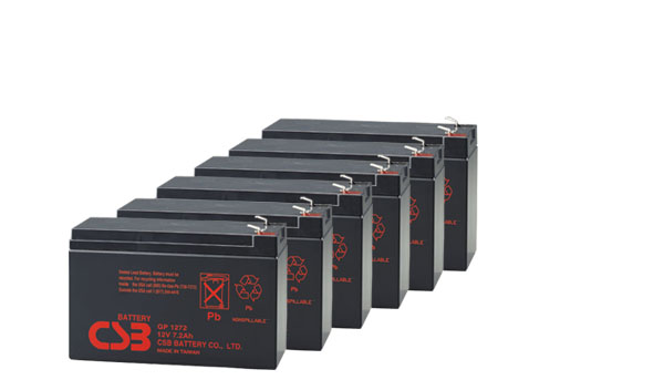 Batérie pre UPS (6x CSB GP1272 F2)