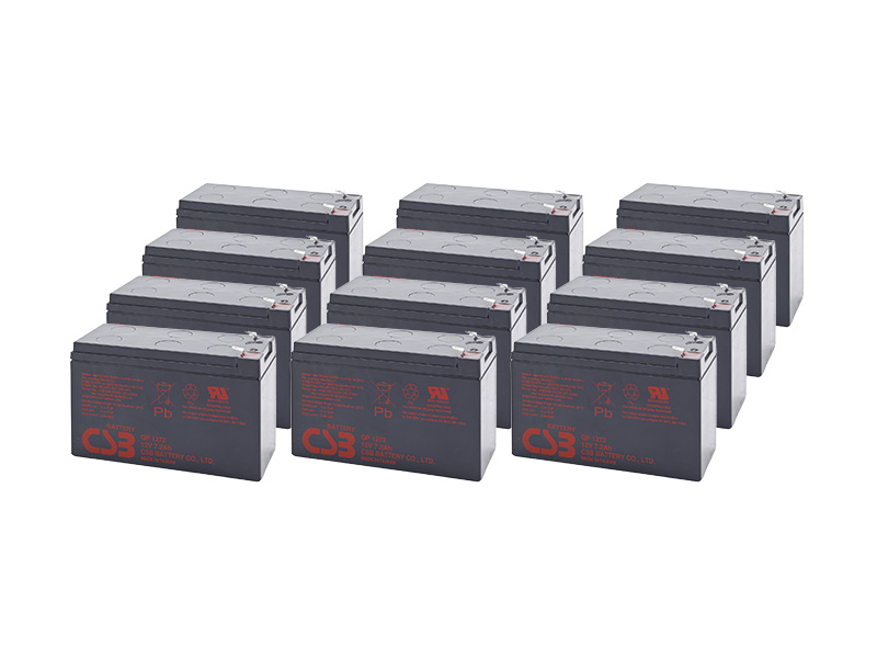 Batérie pre UPS (12x CSB GP1272 F2)
