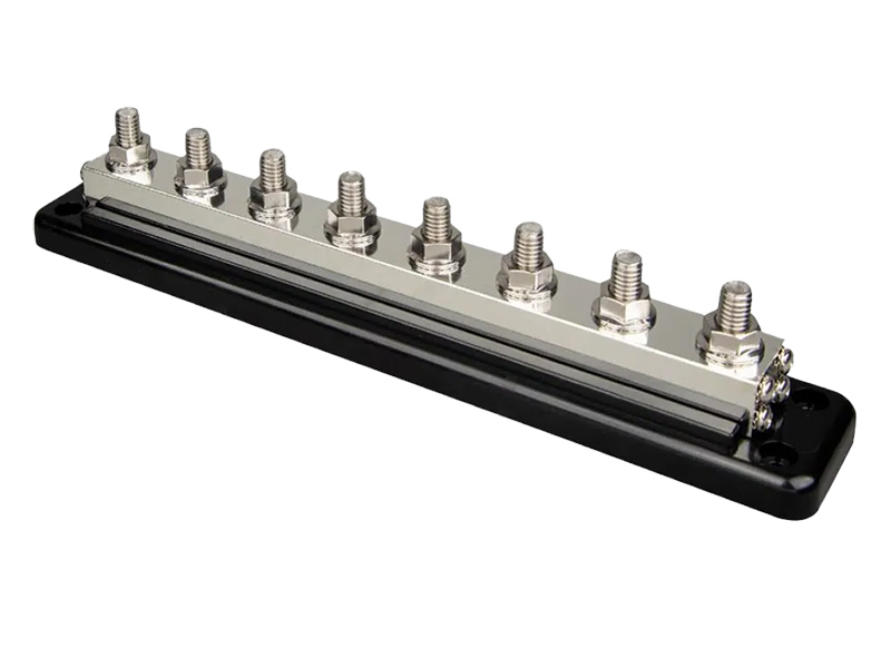Victron Energy DC prípojnice 600A-8 terminálov vr. krytu