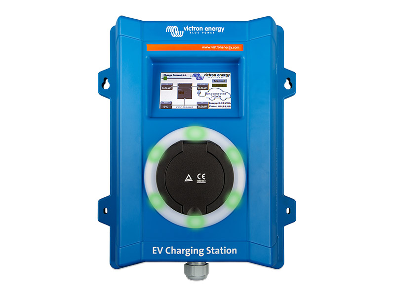 Victron EV nabíjacia stanica pre elektromobily 22kW 32A 3f/1f