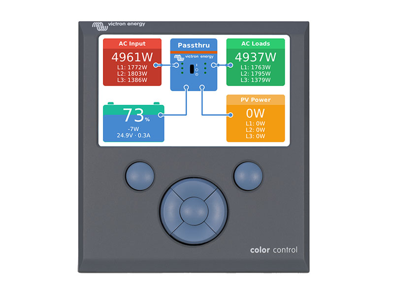 Victron Energy Color control GX