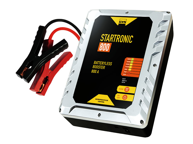 Kondenzátorový štartovací zdroj GYS Startronic 800 12V