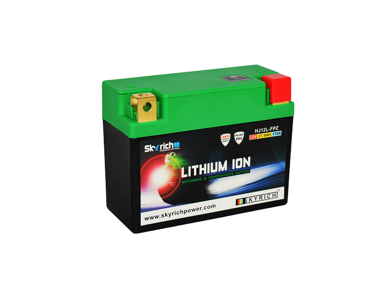 E-shop Skyrich Lithium motobatérie HJ12L-FPZ (12V 27.6Wh) 2.3Ah