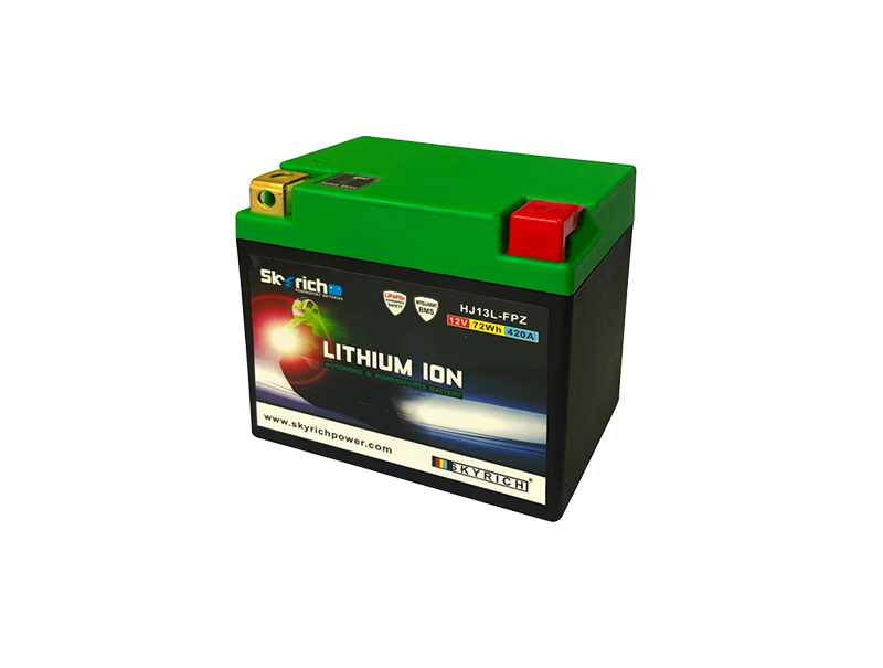 Skyrich Lithium motobatérie HJ13L-FPZ (12V 72Wh) 6Ah