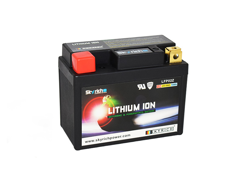 Skyrich Lithium motobatérie LFP02Z (12V 28.8Wh) 2.4Ah