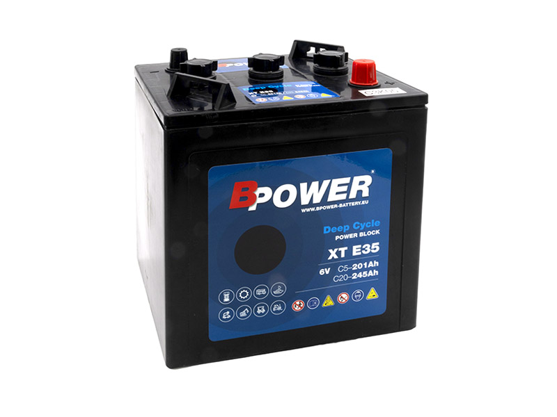 Trakčná batéria BPOWER XT E35, 245Ah, 6V