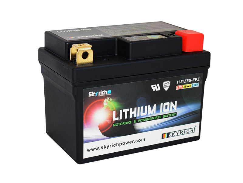 Skyrich Lithium motobatérie HJTZ5S-FPZ (12V 36Wh) 3Ah