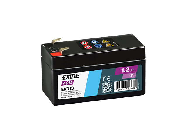 Autobatéria EXIDE Start-Stop Auxiliary 12V 1.2Ah EK013