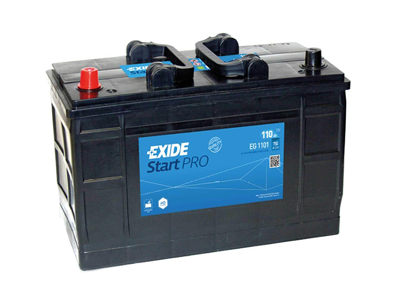 Autobatéria EXIDE StartPRO 110Ah, 12V, EG1101