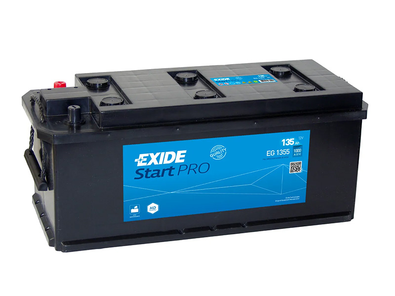 Autobatéria EXIDE StartPRO 135Ah, 12V, EG1355