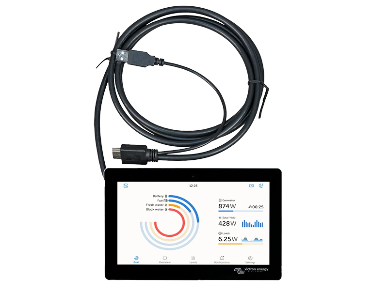 Victron Energy GX Touch 50 flush