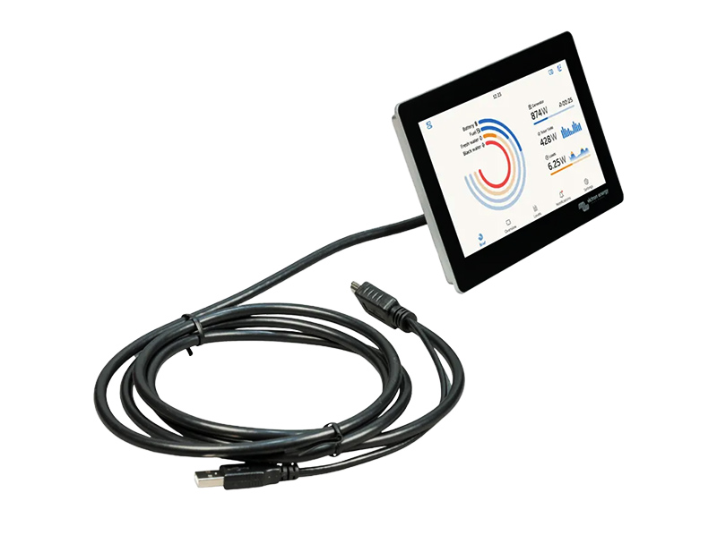 Victron Energy GX Touch 70 flush