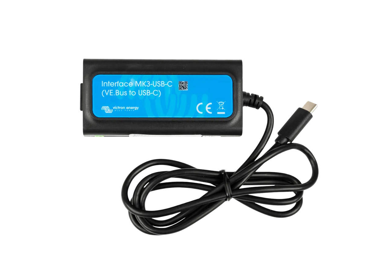 Victron Energy rozhranie MK3 - USB-C (VE.Bus - USB-C)