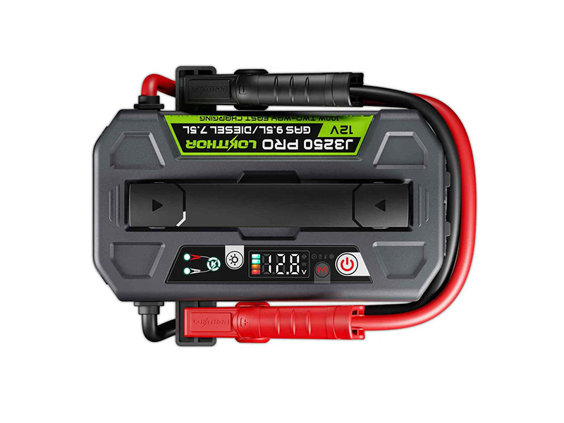 LOKITHOR Štartovací zdroj J3250 PRO, 12V, 3250A, 74Wh