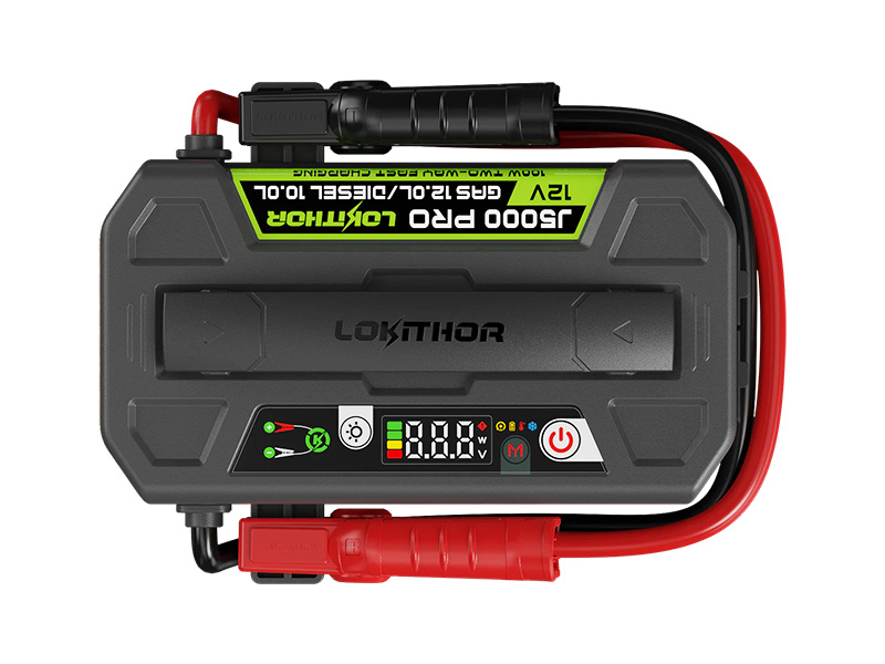 LOKITHOR Štartovací zdroj J5000 PRO, 12V, 5000A, 100Wh