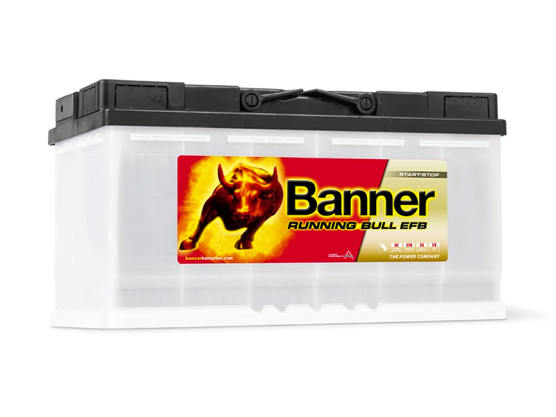 Autobatéria Banner Running Bull EFB 595 11, 95Ah, 12V ( 59511 )