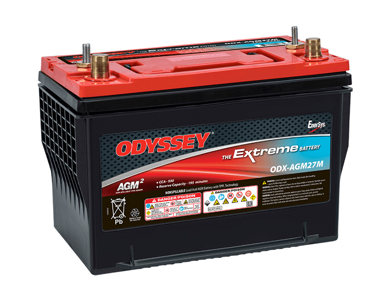 Odyssey Extreme ODX-AGM27M, 12V, 92Ah