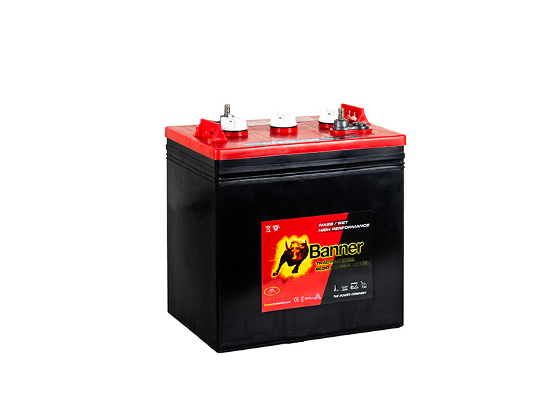 Trakčná batéria Banner DC HP 125, 240Ah, 6V