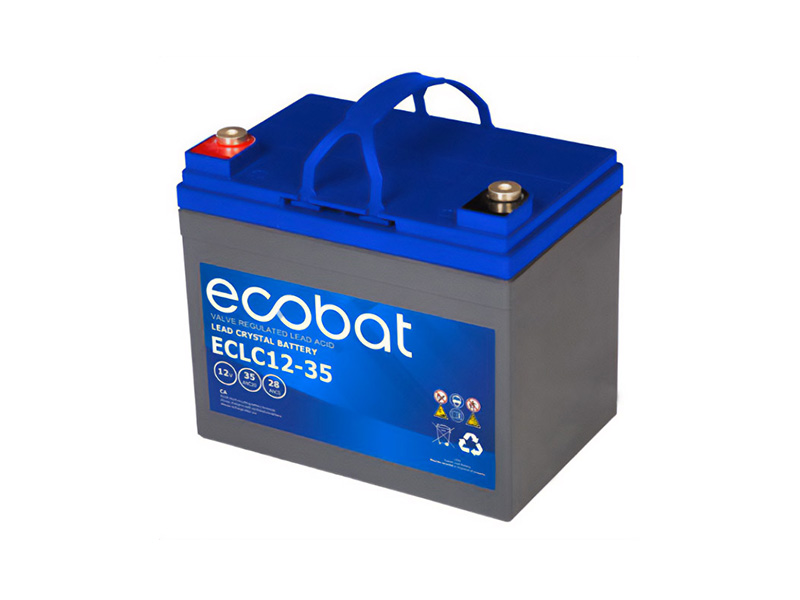 Trakčná batéria Ecobat Lead Crystal ECLC12-35, 35Ah, 12V