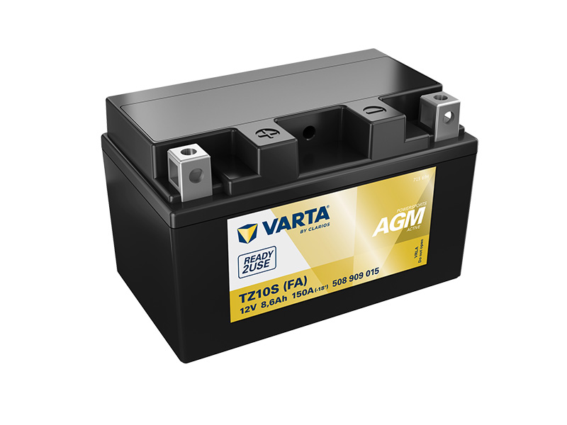 Motobatéria VARTA AGM Active TZ10S, 9Ah, 12V