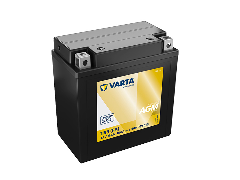 Motobatéria VARTA AGM Active TB9, 9Ah, 12V