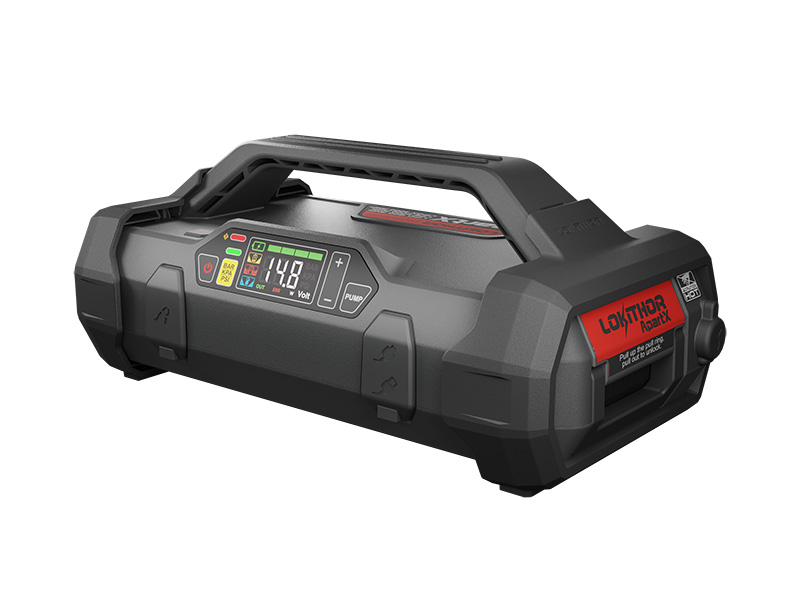 LOKITHOR Štartovací zdroj s kompresorem ApartX, 12V