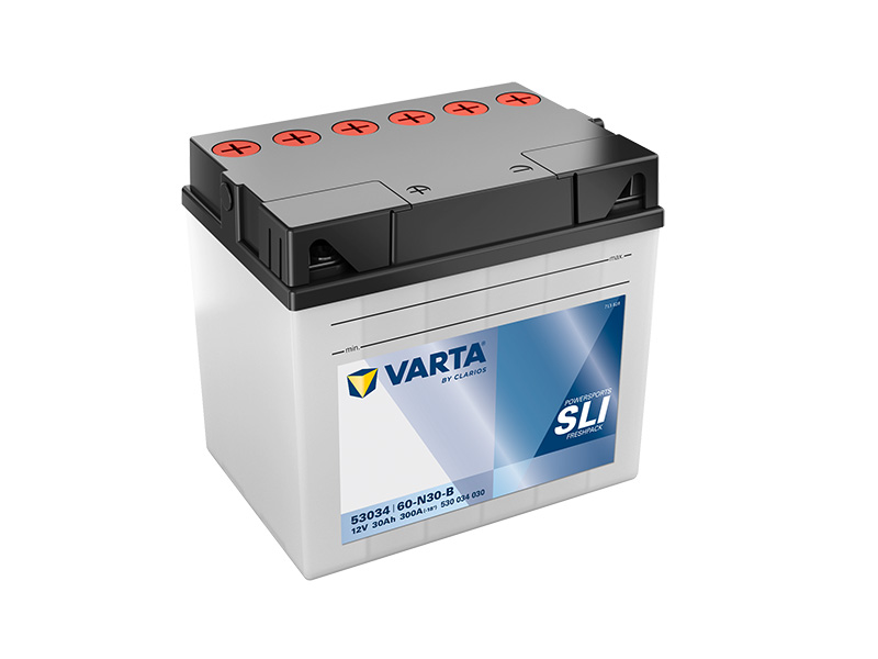 Motobatéria VARTA 53034 / 60N-30-B, 30Ah, 12V