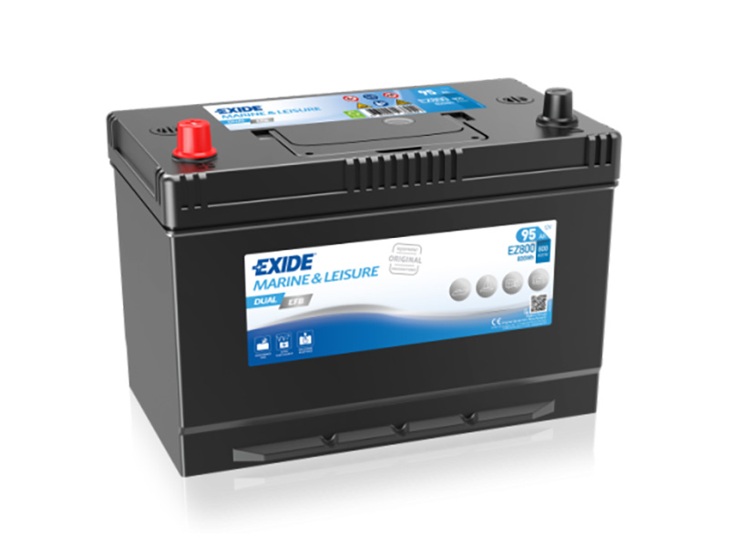 E-shop EXIDE DUAL EFB 12V 95Ah 800A EZ800