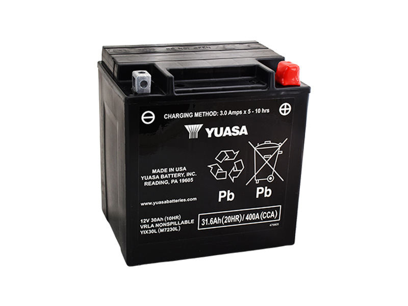 Motobatéria YUASA YIX30L (factory activated), 12V, 30Ah