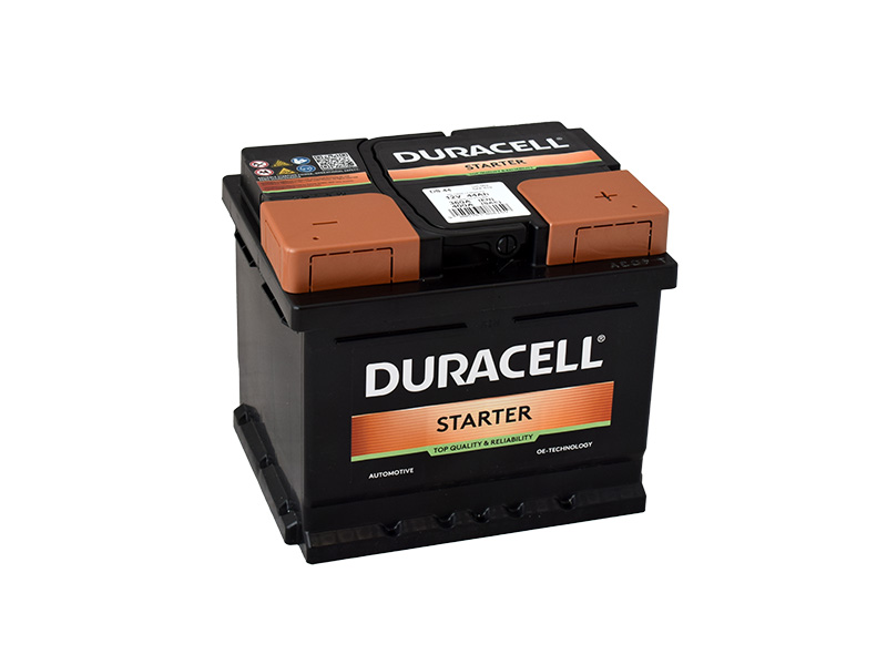 DURACELL Starter DS 44, 44Ah, 12V, 360A (DS44)