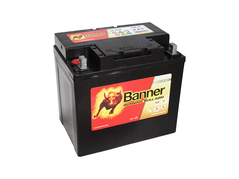 E-shop Banner Running Bull AGM 530 34, 30Ah, 12V ( 53034 )
