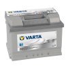 Autobatéria VARTA SILVER Dynamic 61Ah, 12V, D21