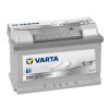 Autobatéria VARTA SILVER Dynamic 74Ah, 12V, E38