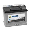 Autobatéria VARTA BLACK Dynamic 56Ah, 12V, C14