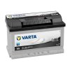 Autobatéria VARTA BLACK Dynamic 70Ah, 12V, E9