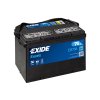 Autobatéria EXIDE EXCELL 75Ah, 12V, EB758