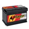 Autobatéria Banner Power Bull P74 12, 74Ah, 12V ( P7412 )