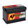 Autobatéria Banner Power Bull P74 12, 74Ah, 12V ( P7412 )
