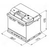 Autobatéria BOSCH S3 001, 41Ah, 12V, 0 092 S30 010