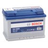 Autobatéria BOSCH S4 009, 74Ah, 12V, 0 092 S40 090