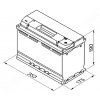 Autobatéria BOSCH S4 013, 95Ah, 12V, 0 092 S40 130