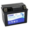 Motobatéria EXIDE BIKE AGM Ready 3Ah, 12V, AGM12-4  (YTX4L-BS)