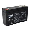 Staničná (záložná) batéria GOOWEI ENERGY OT12-6, 12Ah, 6V ( VRLA )