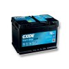 Autobatéria EXIDE AGM 70Ah, 12V, EK700