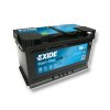 Autobatéria EXIDE AGM 80Ah, 12V, EK800